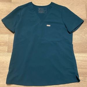 Caribbean Blue Catarina Top